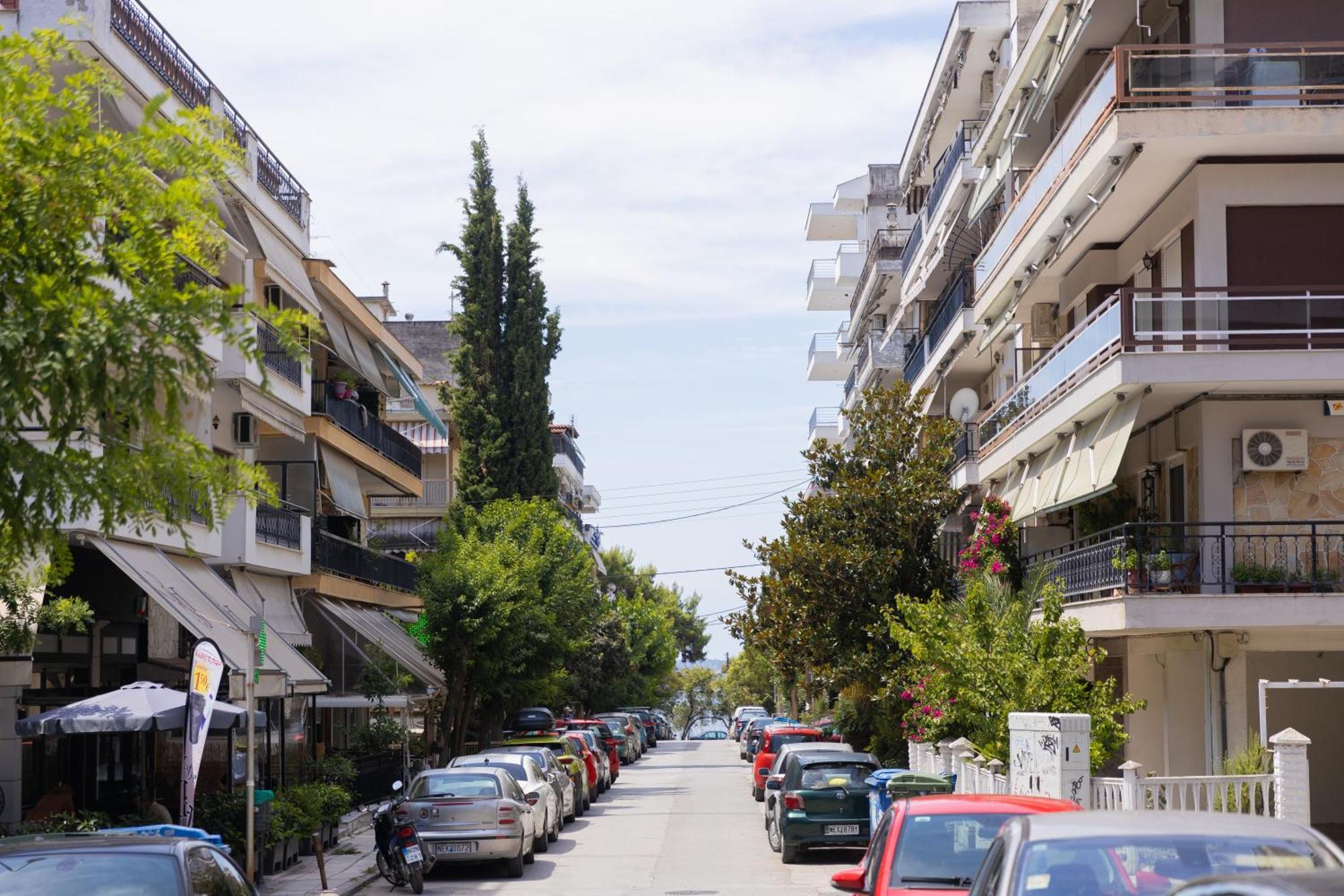 Le Plaza Apartment Thessaloníki Luaran gambar